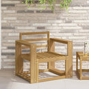 vidaXL Kartámasz modul 2 db Fehér 58,5 x 10 x 61 cm Tömör Akácfa