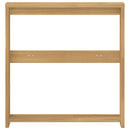 vidaXL Kartámasz modul 2 db Fehér 58,5 x 10 x 61 cm Tömör Akácfa