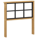 vidaXL Kartámasz modul 2 db Fehér 60 x 6 x 61 cm Tömör Akácfa
