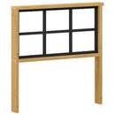vidaXL Kartámasz modul 2 db Fehér 60 x 6 x 61 cm Tömör Akácfa
