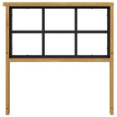 vidaXL Kartámasz modul 2 db Fehér 60 x 6 x 61 cm Tömör Akácfa