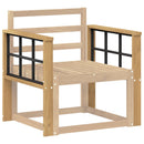 vidaXL Kartámasz modul 2 db Fehér 60 x 6 x 61 cm Tömör Akácfa