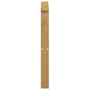 vidaXL Kartámasz modul 2 db Fehér 60 x 6 x 61 cm Tömör Akácfa