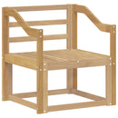 vidaXL Karfák modul 2 db Fehér 59 x 4 x 73 cm Tömör Akácfa