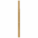 vidaXL Karfák modul 2 db Fehér 59 x 4 x 73 cm Tömör Akácfa