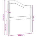 vidaXL Karfák modul 2 db Fehér 59 x 4 x 73 cm Tömör Akácfa