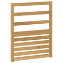 vidaXL Kartámasz modul 2 db Fehér 59 x 4 x 73 cm Tömör Akácfa