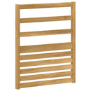 vidaXL Kartámasz modul 2 db Fehér 59 x 4 x 73 cm Tömör Akácfa