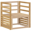vidaXL Kartámasz modul 2 db Fehér 59 x 4 x 73 cm Tömör Akácfa