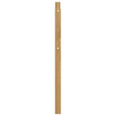 vidaXL Kartámasz modul 2 db Fehér 59 x 4 x 73 cm Tömör Akácfa