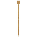 vidaXL Kartámasz modul 2 db Fehér 59 x 6 x 61 cm Tömör Akácfa
