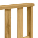 vidaXL Kartámasz modul 2 db Fehér 60 x 6 x 61 cm Tömör Akácfa