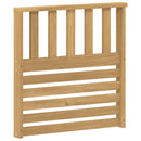 vidaXL Kartámasz modul 2 db Fehér 60 x 6 x 61 cm Tömör Akácfa