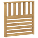 vidaXL Kartámasz modul 2 db Fehér 60 x 6 x 61 cm Tömör Akácfa