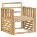 vidaXL Kartámasz modul 2 db Fehér 60 x 6 x 61 cm Tömör Akácfa