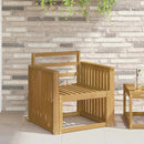 vidaXL Kartámasz modul 2 db Fehér 60 x 6 x 61 cm Tömör Akácfa