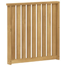 vidaXL Kartámasz modul 2 db Fehér 60 x 6 x 61 cm Tömör Akácfa