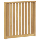 vidaXL Kartámasz modul 2 db Fehér 60 x 6 x 61 cm Tömör Akácfa