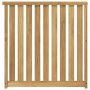 vidaXL Kartámasz modul 2 db Fehér 60 x 6 x 61 cm Tömör Akácfa