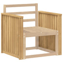 vidaXL Kartámasz modul 2 db Fehér 60 x 6 x 61 cm Tömör Akácfa