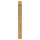 vidaXL Kartámasz modul 2 db Fehér 60 x 6 x 61 cm Tömör Akácfa