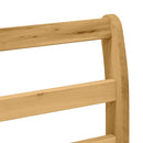 vidaXL Kartámasz modul 2 db Fehér 58,5 x 8 x 60 cm Tömör Akácfa