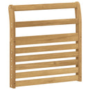 vidaXL Kartámasz modul 2 db Fehér 58,5 x 8 x 60 cm Tömör Akácfa