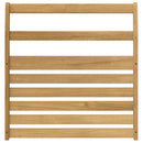 vidaXL Kartámasz modul 2 db Fehér 58,5 x 8 x 60 cm Tömör Akácfa