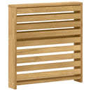 vidaXL Kartámasz modul 2 db Fehér 58,5 x 10 x 61 cm Tömör Akácfa