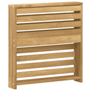 vidaXL Kartámasz modul 2 db Fehér 58,5 x 10 x 61 cm Tömör Akácfa