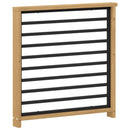 vidaXL Kartámasz modul 2 db Fehér 60 x 6 x 61 cm Tömör Akácfa