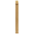 vidaXL Kartámasz modul 2 db Fehér 60 x 6 x 61 cm Tömör Akácfa