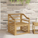 vidaXL Kartámasz modul 2 db Fehér 59 x 4 x 73 cm Tömör Akácfa