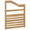 vidaXL Kartámasz modul 2 db Fehér 59 x 4 x 73 cm Tömör Akácfa