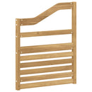 vidaXL Kartámasz modul 2 db Fehér 59 x 4 x 73 cm Tömör Akácfa