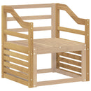 vidaXL Kartámasz modul 2 db Fehér 59 x 4 x 73 cm Tömör Akácfa