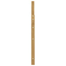 vidaXL Kartámasz modul 2 db Fehér 59 x 4 x 73 cm Tömör Akácfa