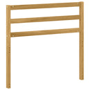 vidaXL Kartámasz modul 2 db Fehér 79 x 4 x 73 cm Tömör Akácfa