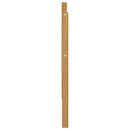 vidaXL Kartámasz modul 2 db Fehér 79 x 4 x 73 cm Tömör Akácfa