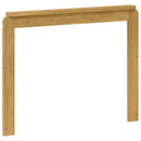 vidaXL Kartámasz modul 2 db Fehér 79 x 6 x 61 cm Tömör Akácfa