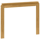 vidaXL Kartámasz modul 2 db Fehér 79 x 6 x 61 cm Tömör Akácfa