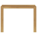 vidaXL Kartámasz modul 2 db Fehér 79 x 6 x 61 cm Tömör Akácfa