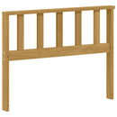 vidaXL Karfa modul 2 db Fehér 80 x 6 x 61 cm Tömör Akácfa