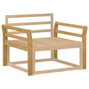 vidaXL Kartámasz modul 2 db Fehér 78,5 x 8,5 x 60 cm Tömör Akácfa