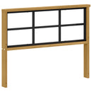 vidaXL Kartámasz modul 2 db Fehér 80 x 6 x 61 cm Tömör Akácfa