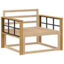 vidaXL Kartámasz modul 2 db Fehér 80 x 6 x 61 cm Tömör Akácfa