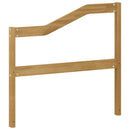vidaXL Kartámasz modul 2 db Fehér 79 x 4 x 73 cm Tömör Akácfa
