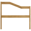 vidaXL Kartámasz modul 2 db Fehér 79 x 4 x 73 cm Tömör Akácfa