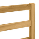 vidaXL Karfa Modul 2 db Fehér 79 x 4 x 73 cm Tömör Akácfa