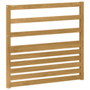 vidaXL Karfa Modul 2 db Fehér 79 x 4 x 73 cm Tömör Akácfa